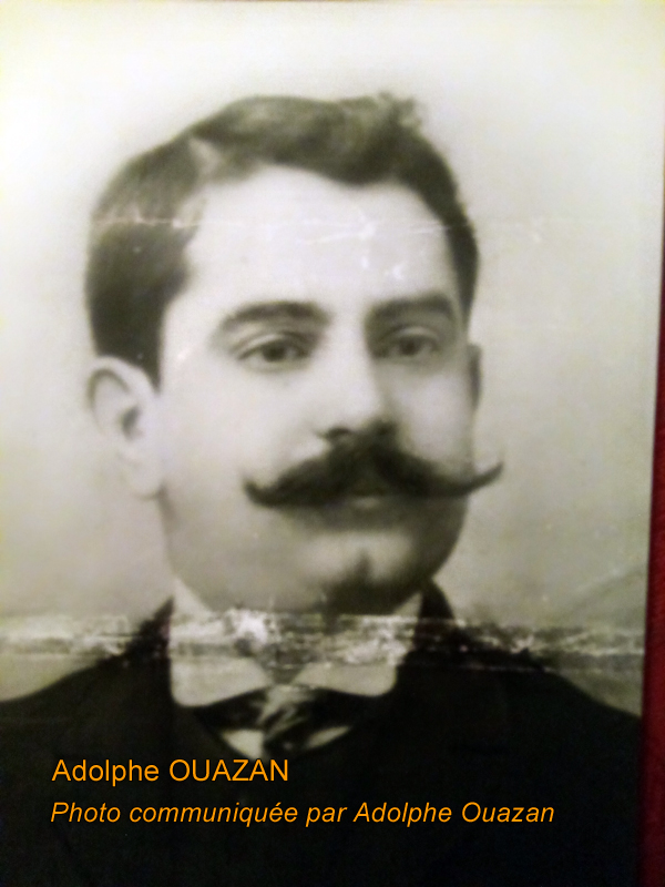 Stèle de OUAZAN Adolphe